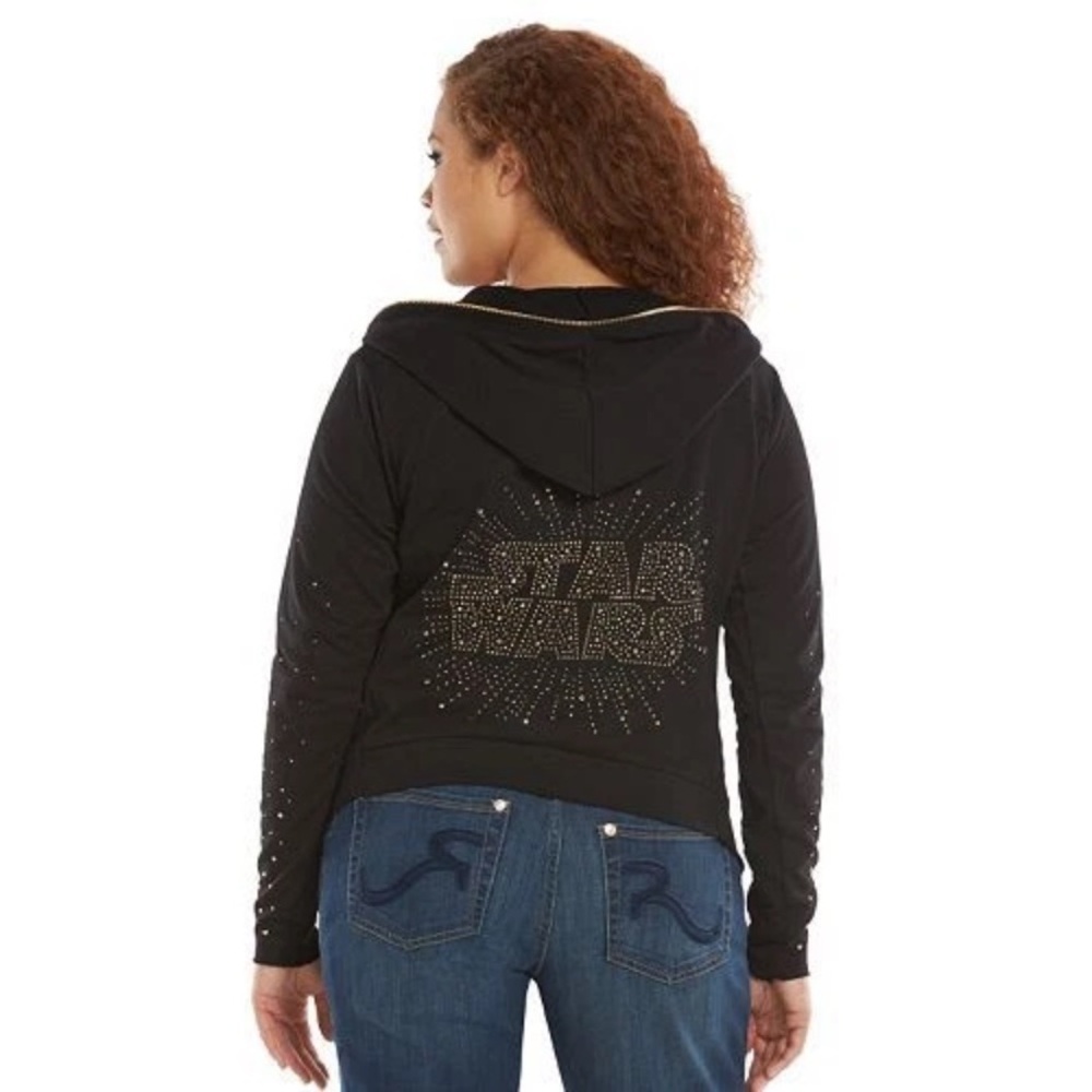 Star Wars studded hoodie